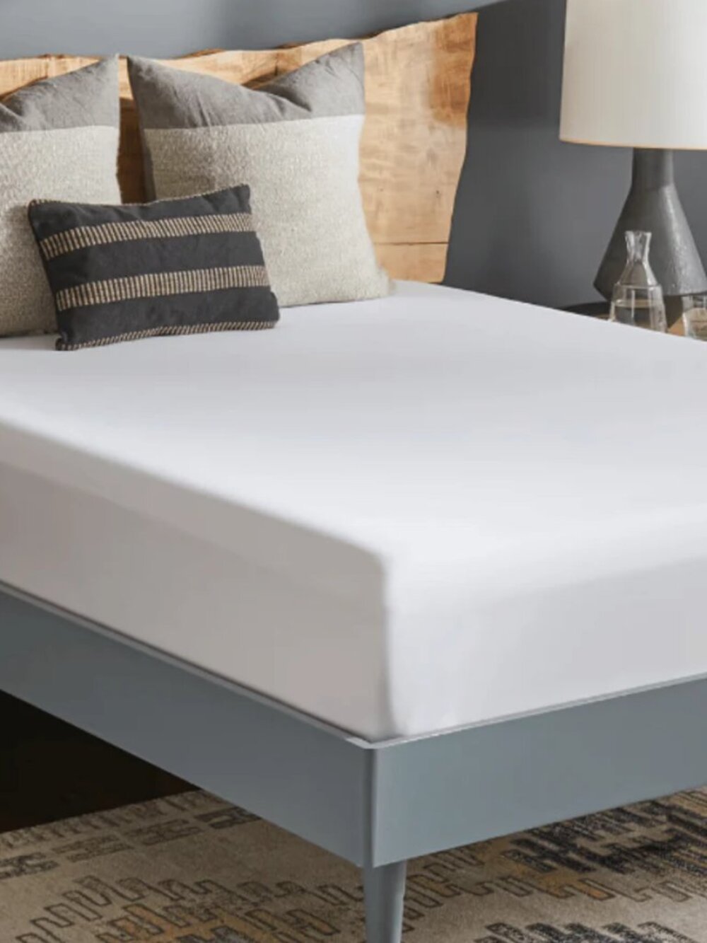 Tempur-Pedic TEMPUR-Protect Breeze° Mattress Protector White Split King